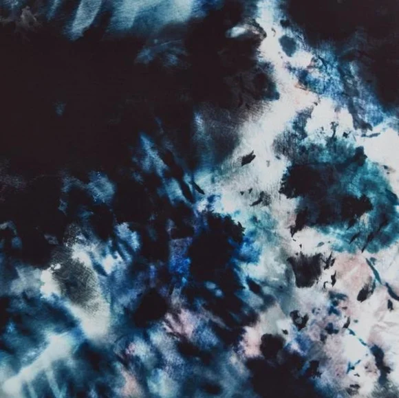 SALE NWT Torrid Tie-dye Georgette Cage Front Tank 00 - Picture 3 of 15